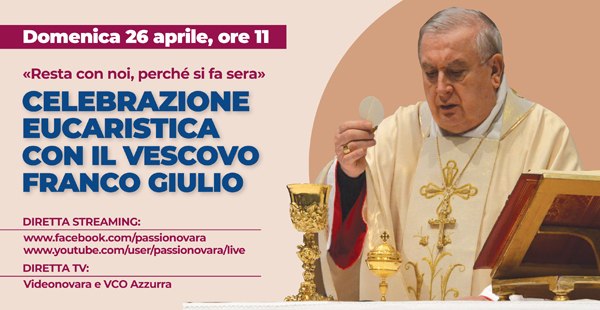 Celebrazione eucaristica con mons. Franco Giulio Brambilla